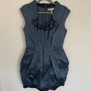 BCBG MaxAzria Runway Teal Dress Size 4